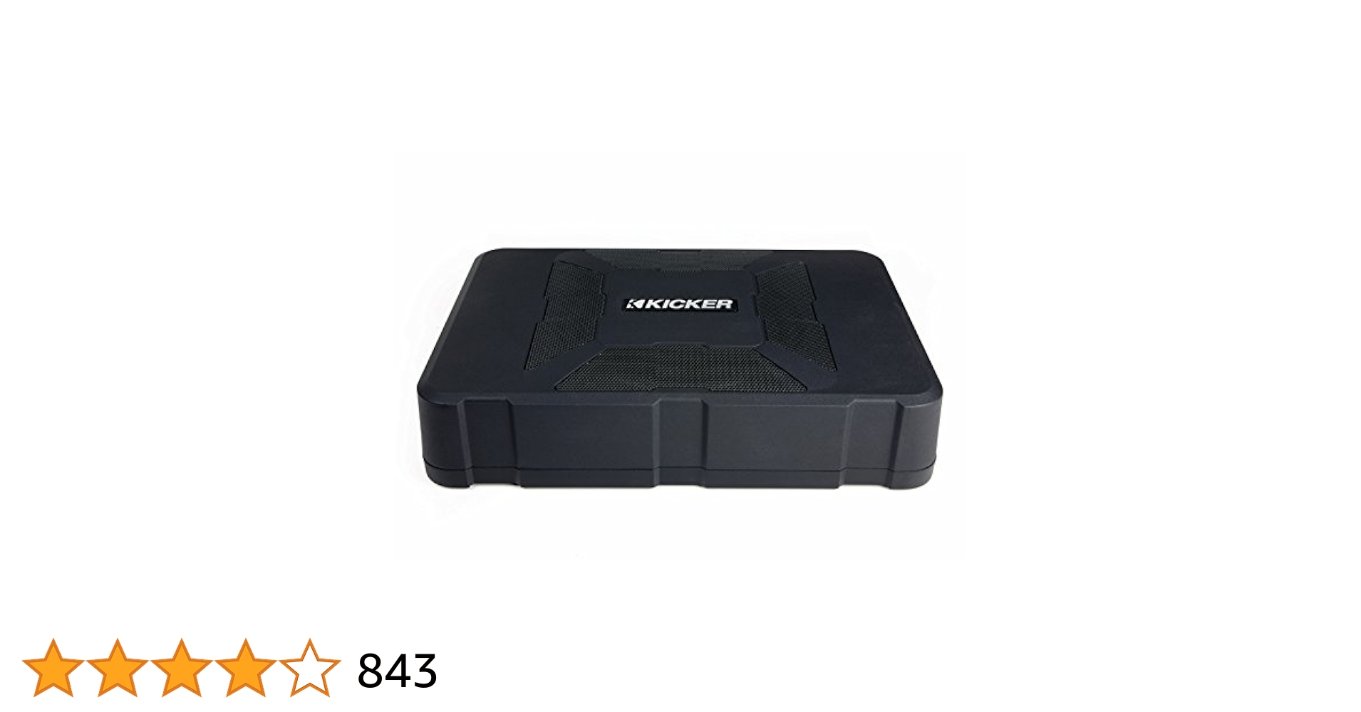 【c-style】キッカー KICKER HIDEAWAYコンパクトパワ Amazon.co.jp: KICKER(キッカー) HIDEAWAYコンパクトパワード